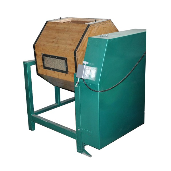 Wooden Barrel Polishing Machine for Fragile Parts