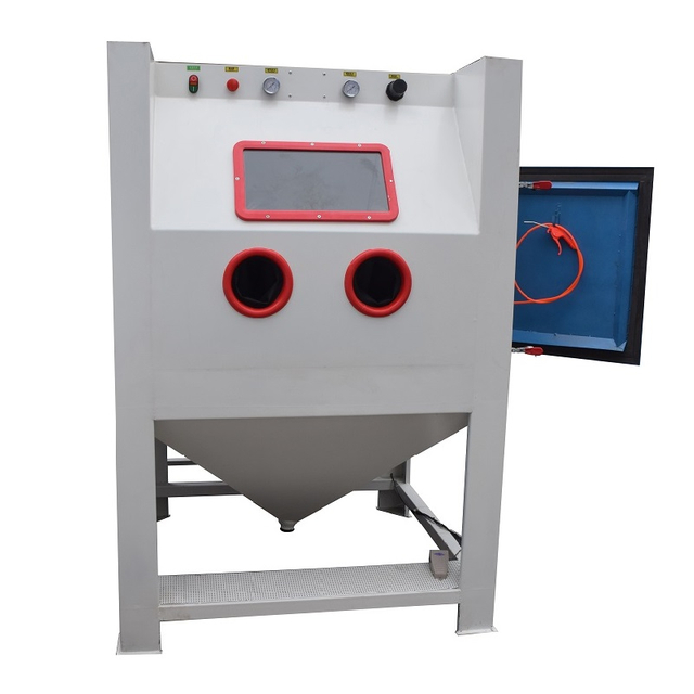 Suction Blast Cabinet, Industrial Sandblasting Cabinet