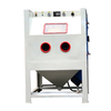 Sandblasting Machine with Air Compressor, Freeze Dryer, Air Storage Tank