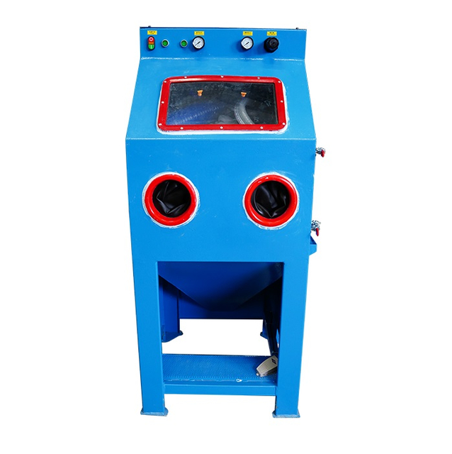 Small Wet Blast Cabinet, Water Sandblasting Cabinet