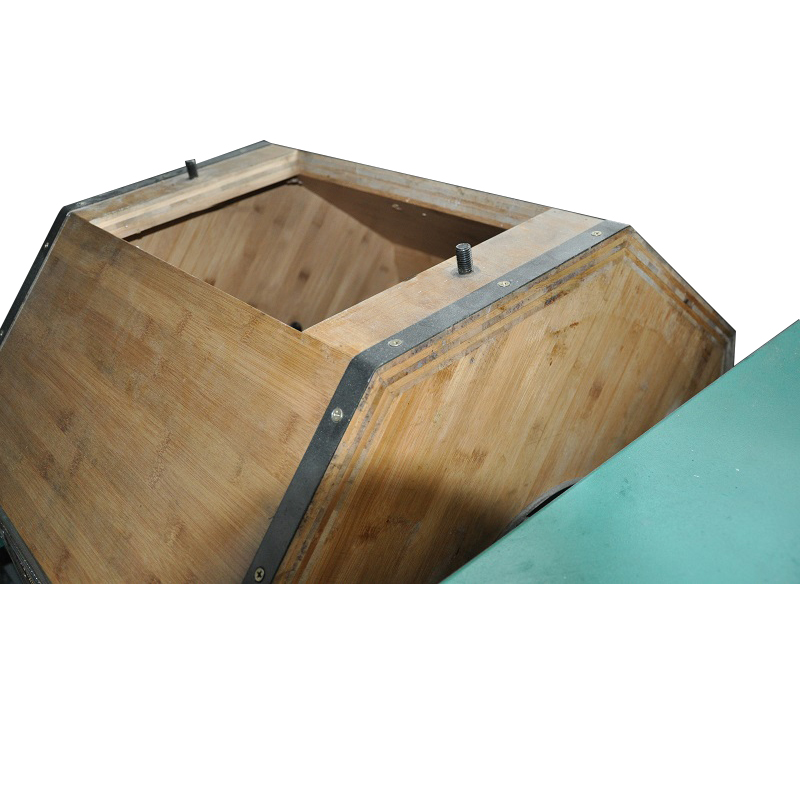 Wooden Barrel Polishing Machine for Fragile Parts