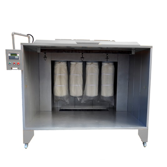 Manual Powder Coating Booth, Powder Paint Booth