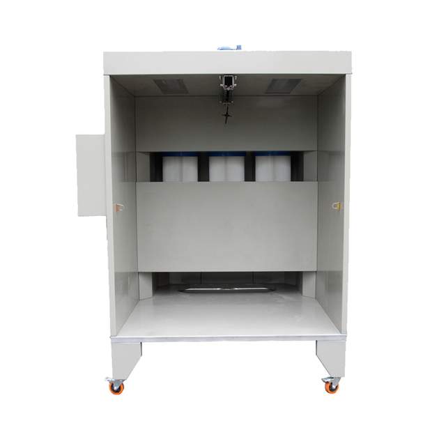 Cartridge Filter Powder Coating Spray Booth