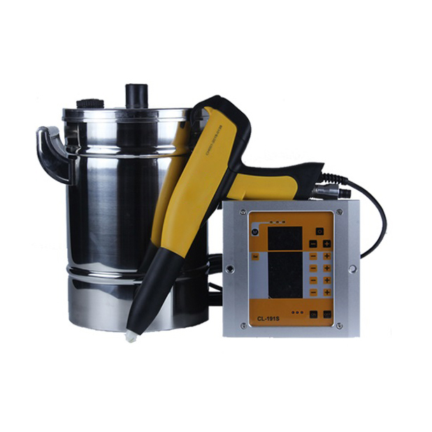 Small Scale Powder Coating Equipment