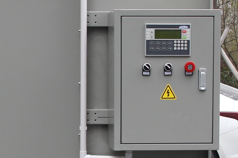 powder coating booth controller