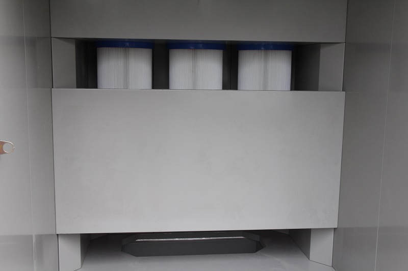 powder coating booth filter